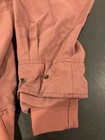 Zero Restriction Golf Outerwear Mens Large Pullover Lightweight Jacket Maroon