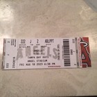 Shohei Ohtani 8 18 23 2nd Career Grand Slam La Angels Ticket  Stub Mint