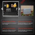 0a18010srv Engine Battery Charger Assy For Generac Generator A1801 0a1801 4390-0