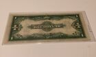 1923  1 Silver Certificate Large Note Blue Seal Horse Blanket