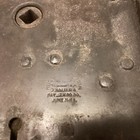 Two Antique Vtg Art Deco Glass Door Knob Set With Mortise Locks  No Keys