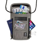 Rfid Blocking Passport Holder Travel Wallet Bag Security Neck Pouch Anti-theft