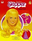 Vintage Uncut 1980 Skipper Paper Dolls nostalgic  1 Top Reproduction  1 Seller