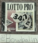 Lotto Pro For Windows Cd-rom Lottery Software Pc Disc Personal Companion - New  
