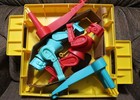 Vintage Rock em Sock em Robots 1973 Rare Marx Complete Original Box 