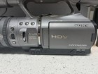 Sony Digital Hd Video Recorder Model Hdr-fx7 W  Case Preowned See Video  