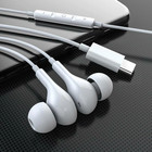 Usb-c Type C Wired Headphones Earbuds For Iphone 15 16 17 Pro Max Plus Us