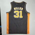 New Headgear Classics Basketball Jersey Men 3xl Indiana Miller 31 Pinstripe Nwt