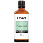 100  Pure Peppermint Essential Oil 120ml - Therapeutic Grade For Diffuser  Aroma