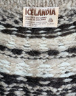 Vintage Icelandia 1960 s Wool Sweater - Excellent Condition 