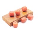 Antique Yemen 6 Natural Authentic Red Coral Small Beads old Coral Islamic Beads