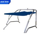Reborn Pro2 Extra Large Wakeboard Tower Bimini -- 1970v Navy Blue Canopy 