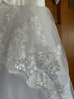 Princess      Flower Girl      Party Dress Rhinestones W lace Wedding Communion
