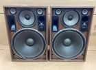 Vintage Sansui Sp 7500 4-way Speakers   Pair