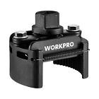 Workpro Universal Oil Filter Wrench Adjustable W auto-clamp Spring Removal Tool
