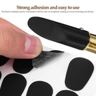  94pcs Strong Adhesive Saxophone Clarinet Patches Sax Pads Cushions For Alto