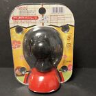 Solar Powered Dancing Bobble Head Toy- From Japan Lucky Black Cat With Gold Coin
