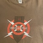 U2 How To Dismantle An Atomic Bomb 2005 2 Sided T Shirt Size Xl Brown Vintage