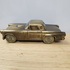 Vintage 1974 Banthrico Inc  Chicago 1955 T Bird Ford Thunderbird Piggy Bank Car