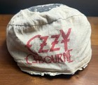 Ozzy Osbourne Diary Of A Madman Tour Canvas Skull Cap Hat Concert 1980s Vintage