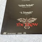Rare The Crow  1994  Widescreen Laserdisc     Brandon Lee  Thx