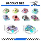 Benzem 50 Pcs 5 7 Inches  w  X 3 5  l  X  h   Multicolor