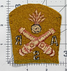 Ww 1 Aef Us Army Artillery Repair Shop French Made Patch Inv  K1719