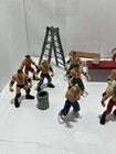 Wwe Micro Aggression Lot Wrestler Mini Action Figures W  Accessories Jakks 2006