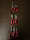 Snap On 7pc Snap Ring Plier Set 
