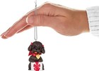 2024 Hallmark Poodle Brown Dog Puppy Love Series Keepsake Christmas Ornament New