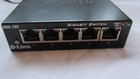 D-link 5 Port Gigabit Desktop Switch Dgs-105 With Ac Adapter Vg  Condition