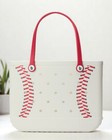 Bogg Bag Original Homerun Baseball Tote Bag- Size  Xl - Free Shipping