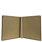 American Commemorative Collections 23 Ring Binder Stamp Binder Empty Clean 