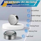 Lr41 Ag3 392 384 192 Lr736 Sr41 1 5v Button Battery Coin Cell