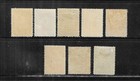 Newfoundland Scott  78-85 1897-1901 Jubilee Issue- Mint Hinged never Hinged