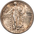 1923 Standing Liberty Quarter - Pcgs Ms-64