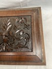 Architectural Salvage Carved Reclaimed Panel Pediment Vintage Repurpose Project