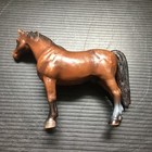 Vintage  2000 Schleich Germany Lifelike Bay Horse Collectible Toy Figure 5 l