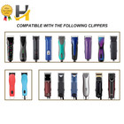 7 Pack Detachable Clipper Blades Fit Andis Agc Oster Classic 76 A5 Ceramic Set