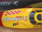 Angry Shark Rc Boat    Self Righting Ready To Go  Slightly Used By An Adult   