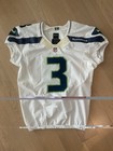Rookie Game Used Worn Russell Wilson Seattle Seahawks Nfl Jersey