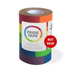 Lot Of 5 Rolls Pride Tape Lgbt Gay Rainbow Hockey Stick Softball Bat Sr