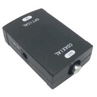 Toslink Digital Optical To Coax S pdif Coaxial Audio Adapter Converter Box Dts