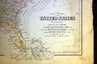 1879 Gray s New Map Of The United States 1892 Atlas Original