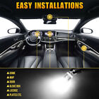 20x Super White T10 194 168 W5w 2825 Led License Plate Interior Light Bulb 6000k