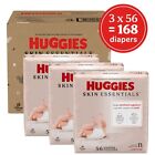 168 Count Huggies Size Newborn Diapers  Skin Essentials Baby Diapers  Size