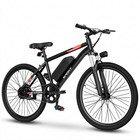 26  Electric Bike 48v Removable Battery 30 Miles 22 Mph Front Suspension Ebike