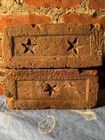 Antique Vintage Reclaimed Bricks Star Brick Single And Double Stars
