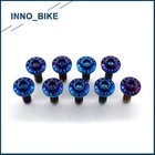 10pcs Front Brake Rotors Mounting Bolts For Yamaha Yzf R1 2004-2021 R6 2003-2020