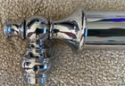 Kohler 24  Chrome Shower Grab Bar Solid Metal Bathroom Safety Rail New Open Box